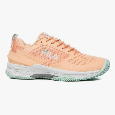 TÊNIS FILA AXILUS ACE CLAY FEMININO - Salmao/branco