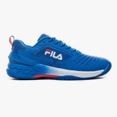 TÊNIS FILA AXILUS ACE CLAY MASCULINO - Azul/branco