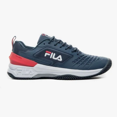 TÊNIS FILA AXILUS ACE CLAY MASCULINO - Marinho/vermelho