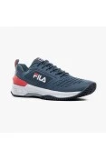 TÊNIS FILA AXILUS ACE CLAY MASCULINO - Marinho/vermelho