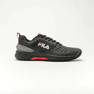 TÊNIS FILA AXILUS ACE CLAY MASCULINO - Preto/grafite