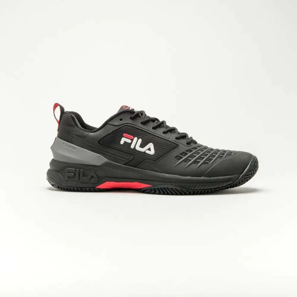 TÊNIS FILA AXILUS ACE CLAY MASCULINO - Preto/grafite