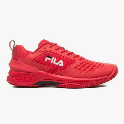 TÊNIS FILA AXILUS ACE CLAY MASCULINO - Vermelho/preto