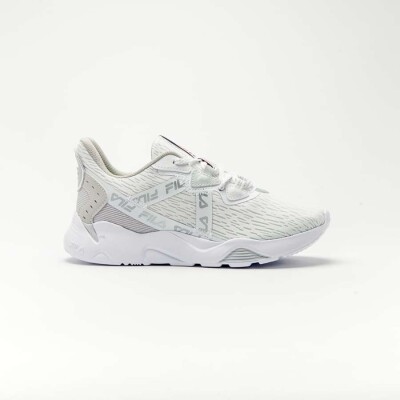 TÊNIS FILA ESTASE FEMININO - Branco/cinza