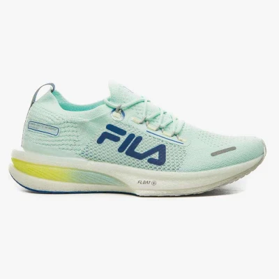 TÊNIS FILA FLOAT ELITE FEMININO - Azul celeste/marinho
