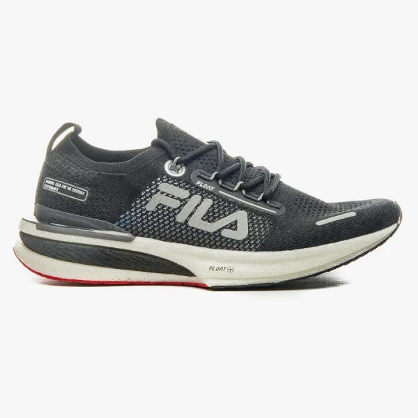 TÊNIS FILA FLOAT ELITE MASCULINO - Preto/prata TÊNIS FILA FLOAT ELITE MASCULINO - Preto/prata