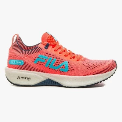 TÊNIS FILA FLOAT PRIME FEMININO - Laranja/azul