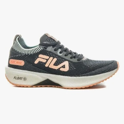 TÊNIS FILA FLOAT PRIME FEMININO - Preto/salmao
