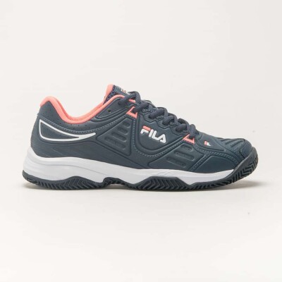 TÊNIS FILA FOREHAND CLAY FEMININO - Marinho/salmao