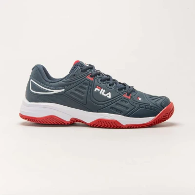 TÊNIS FILA FOREHAND CLAY MASCULINO - Marinho/vermelho