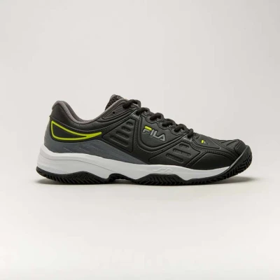 TÊNIS FILA FOREHAND CLAY MASCULINO - Preto/grafite