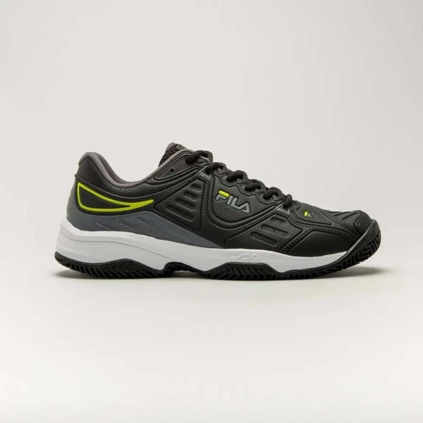 TÊNIS FILA FOREHAND CLAY MASCULINO - Preto/grafite