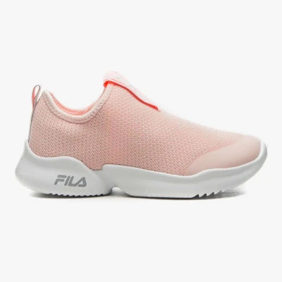TÊNIS FILA FUNNY INFANTIL - Rosa/branco