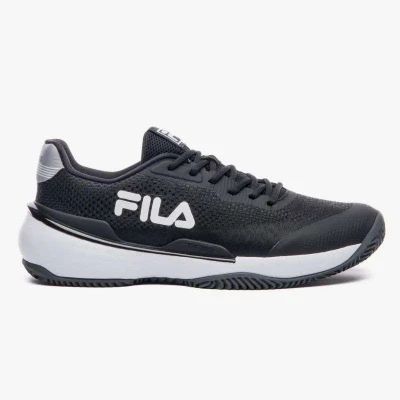 TÊNIS FILA INVICTO CLAY MASCULINO - Preto/branco