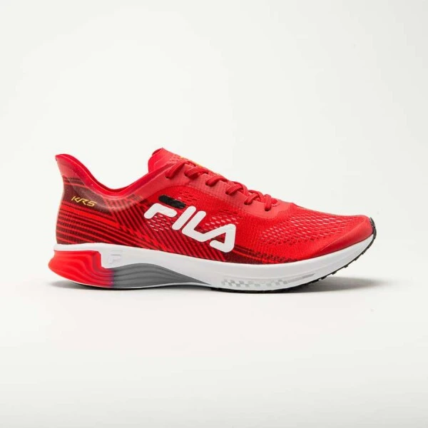 TÊNIS FILA KR5 MASCULINO - Vermelho/branco