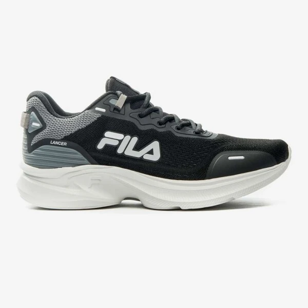 TÊNIS FILA LANCER MASCULINO - Preto/grafite TÊNIS FILA LANCER MASCULINO - Preto/grafite