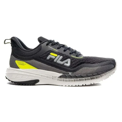 TÊNIS FILA RACER ADVANTAGE MASCULINO - Preto/amarelo