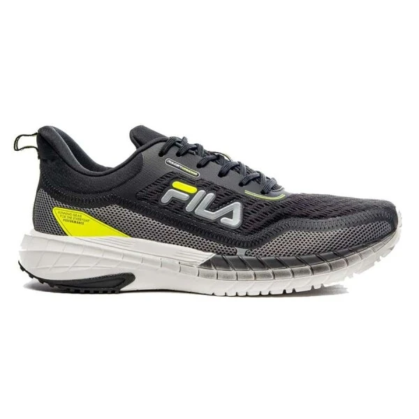 TÊNIS FILA RACER ADVANTAGE MASCULINO - Preto/amarelo