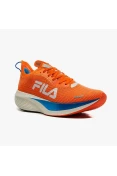 TÊNIS FILA RACER CARBON 2 FEMININO - Laranja/branco