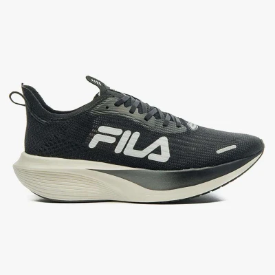 TÊNIS FILA RACER CARBON 2 FEMININO - Preto/branco