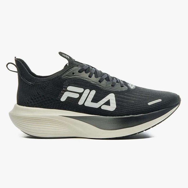 TÊNIS FILA RACER CARBON 2 FEMININO - Preto/branco