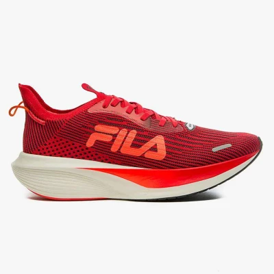 TÊNIS FILA RACER CARBON 2 MASCULINO - Vermelho/branco