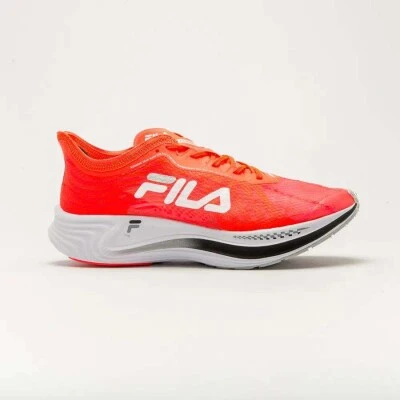 TÊNIS FILA RACER CARBON FEMININO - Laranja/branco