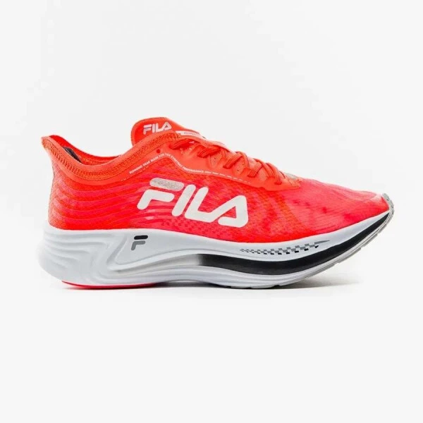 TÊNIS FILA RACER CARBON MASCULINO - Laranja/branco TÊNIS FILA RACER CARBON MASCULINO - Laranja/branco