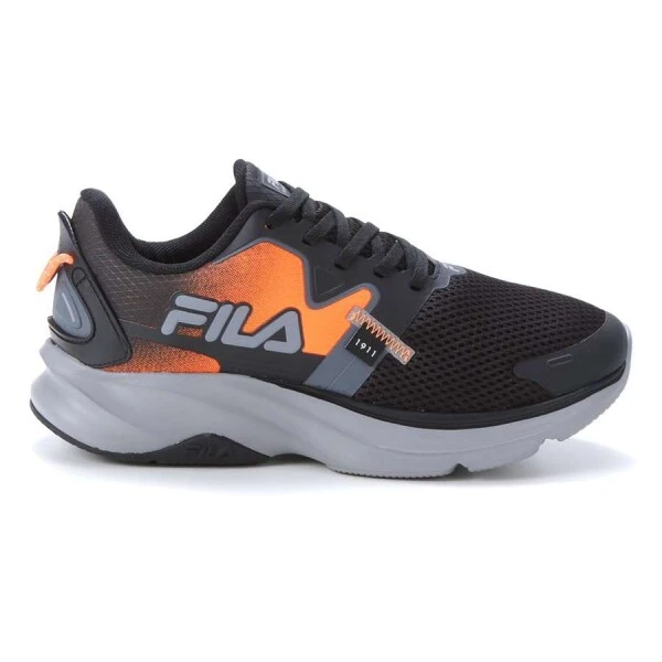 TÊNIS FILA RACER MOTION MASCULINO - Preto/laranja TÊNIS FILA RACER MOTION MASCULINO - Preto/laranja