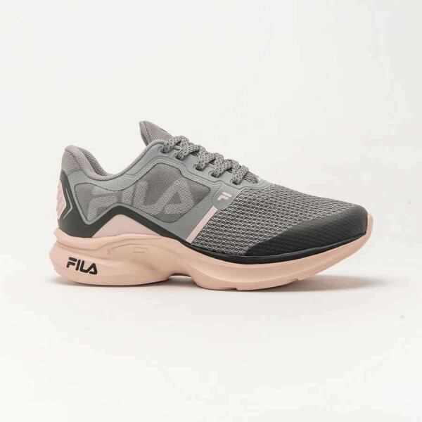 TÊNIS FILA RACER MOVE FEMININO - Grafite/rosa