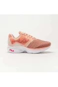TÊNIS FILA RACER MOVE FEMININO - Rosa/branco