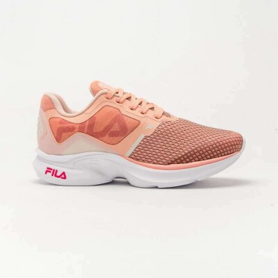 TÊNIS FILA RACER MOVE FEMININO - Rosa/branco