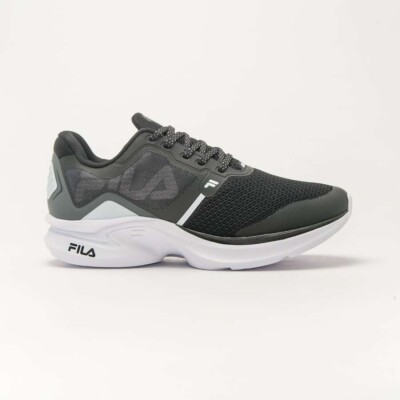 TENIS FILA RACER MOVE MASCULINO - Preto/branco