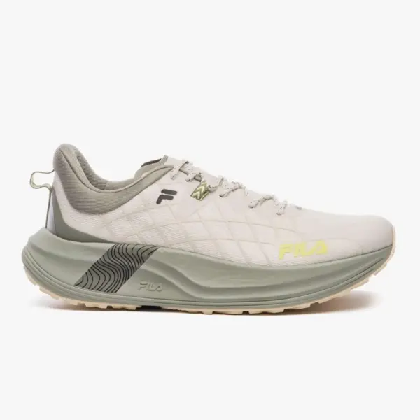 TÊNIS FILA RACER SKYTRAIL FEMININO - Bege/verde