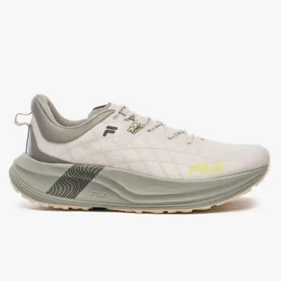 TÊNIS FILA RACER SKYTRAIL MASCULINO - Bege/verde
