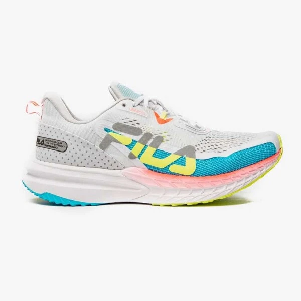 TÊNIS FILA RACER T2 FEMININO - Branco/azul