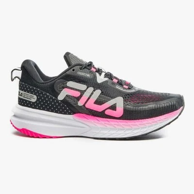 TÊNIS FILA RACER T2 FEMININO - Preto/pink