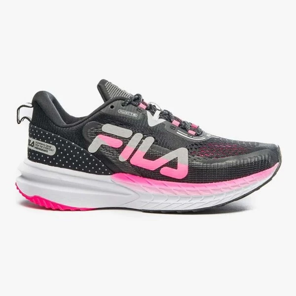 TÊNIS FILA RACER T2 FEMININO - Preto/pink