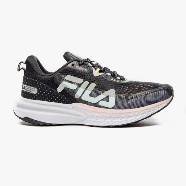 TÊNIS FILA RACER T2 FEMININO - Preto/rosa