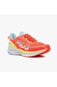 TÊNIS FILA RACER T2 FEMININO - Vermelho/amarelo