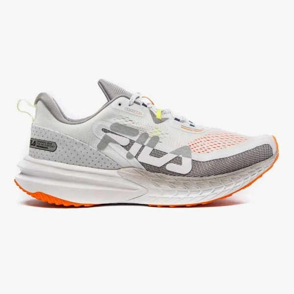 TÊNIS FILA RACER T2 MASCULINO - Branco/cinza TÊNIS FILA RACER T2 MASCULINO - Branco/cinza