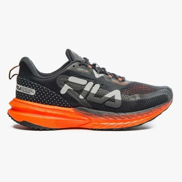 TÊNIS FILA RACER T2 MASCULINO - Preto/laranja TÊNIS FILA RACER T2 MASCULINO - Preto/laranja