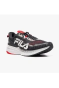 TÊNIS FILA RACER T2 MASCULINO - Preto/vermelho TÊNIS FILA RACER T2 MASCULINO - Preto/vermelho