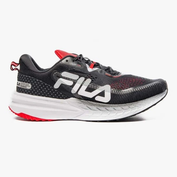 TÊNIS FILA RACER T2 MASCULINO - Preto/vermelho TÊNIS FILA RACER T2 MASCULINO - Preto/vermelho