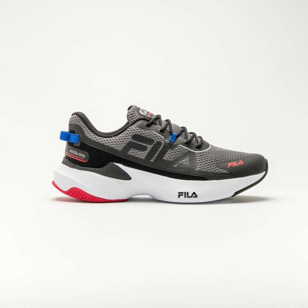 TÊNIS FILA RECOVER MASCULINO - Grafite/preto