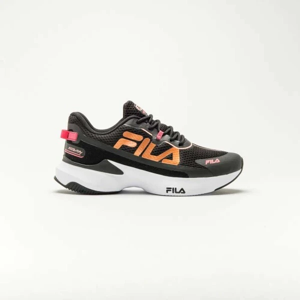 TENIS FILA RECOVERY FEMININO - Preto/rosa TENIS FILA RECOVERY FEMININO - Preto/rosa