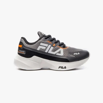 TÊNIS FILA RECOVERY INFANTIL - Cinza/preto