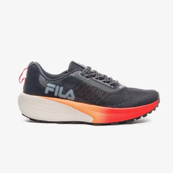 TÊNIS FILA SKYWIND CORRIDA MASCULINO - Preto/vermelho