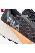 TÊNIS FILA SKYWIND CORRIDA MASCULINO - Preto/vermelho TÊNIS FILA SKYWIND CORRIDA MASCULINO - Preto/vermelho