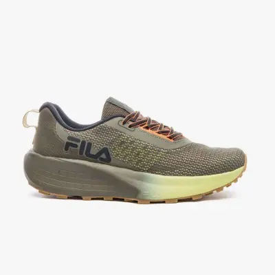 TÊNIS FILA SKYWIND CORRIDA MASCULINO - Verde/preto